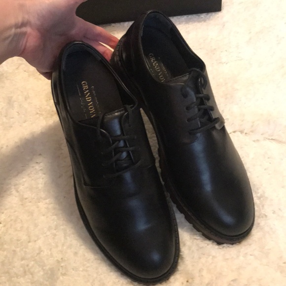 GRAND VOYAGE DAVIS DERBY ITALY LEATHER NORDSTROM 9